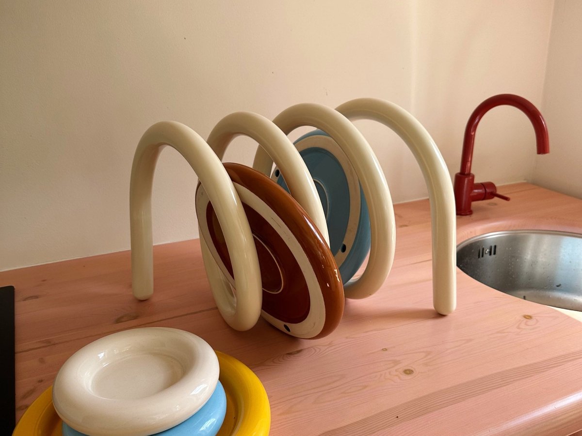 Gustaf Westman - Spiral Stand | Dark Green - Kitchenware - zulqamvoxer.shop