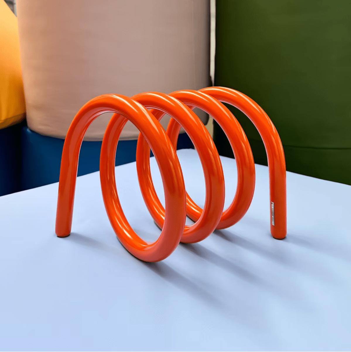 Gustaf Westman - Spiral Stand | Orange - Kitchenware - zulqamvoxer.shop