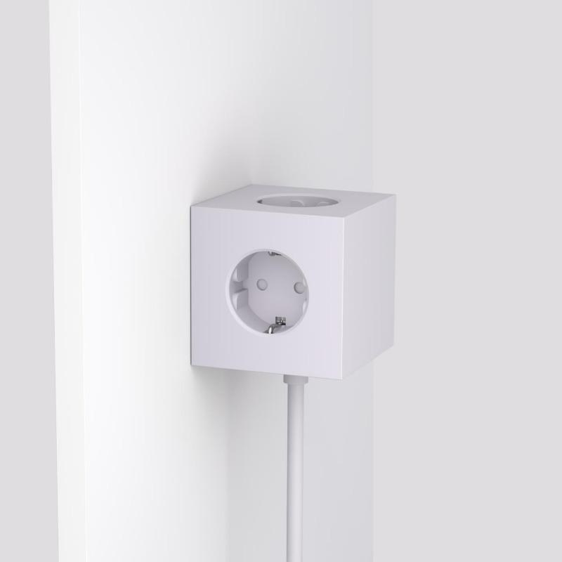 Avolt - Square 1 USB-C | Gotland Grey - Socket - zulqamvoxer.shop