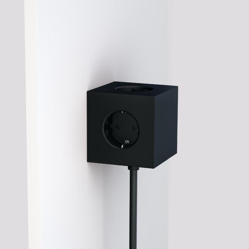 Avolt - Square 1 USB-C | Stockholm Black - Socket - zulqamvoxer.shop