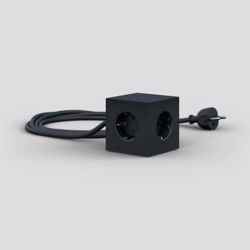 Avolt - Square 1 USB-C | Stockholm Black - Socket - zulqamvoxer.shop