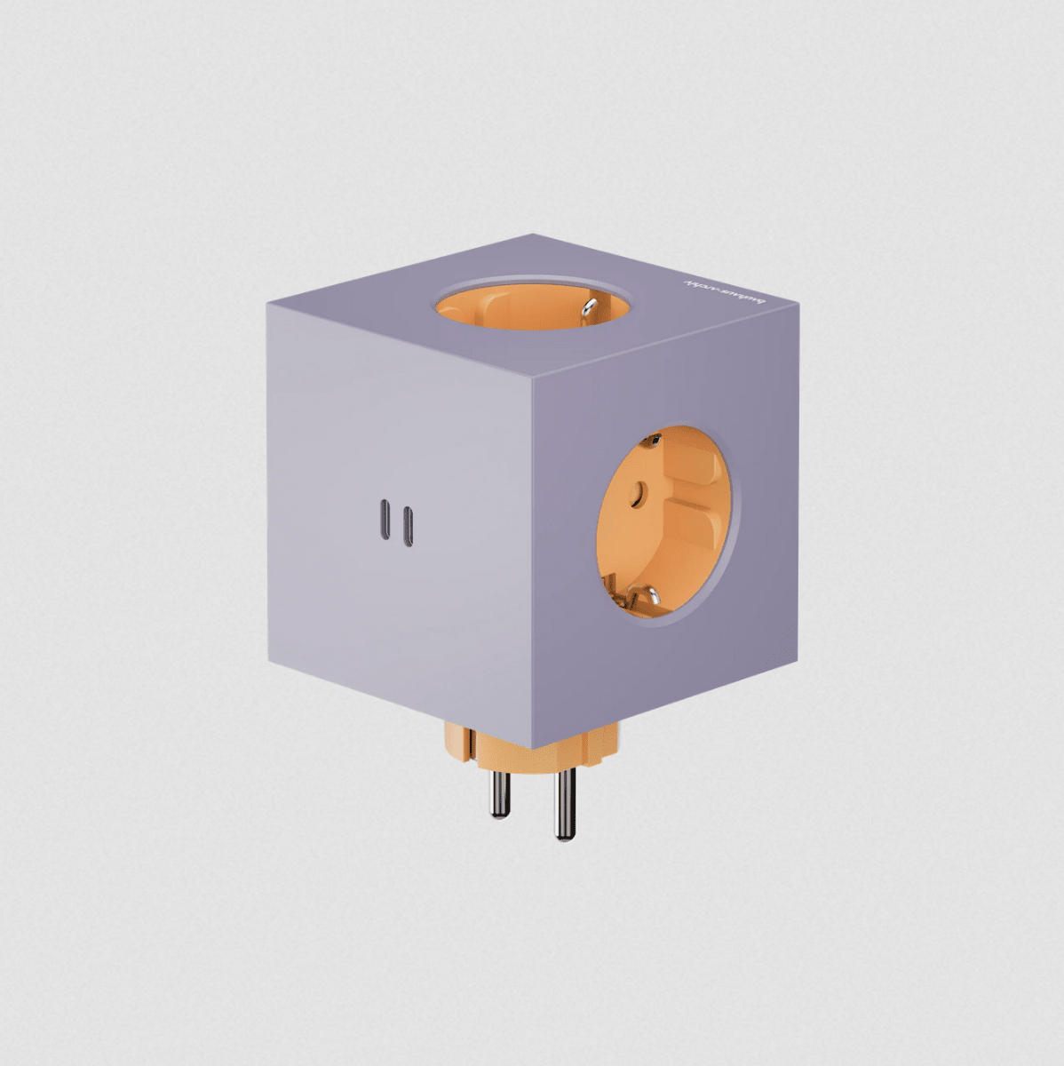 Avolt - Square 2 USB | Bauhaus-Archiv Lavender Glow - Socket - zulqamvoxer.shop
