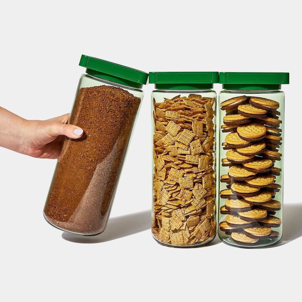 Cliik - Stackable Storage System 3-Pack | Large - Kitchenware - zulqamvoxer.shop