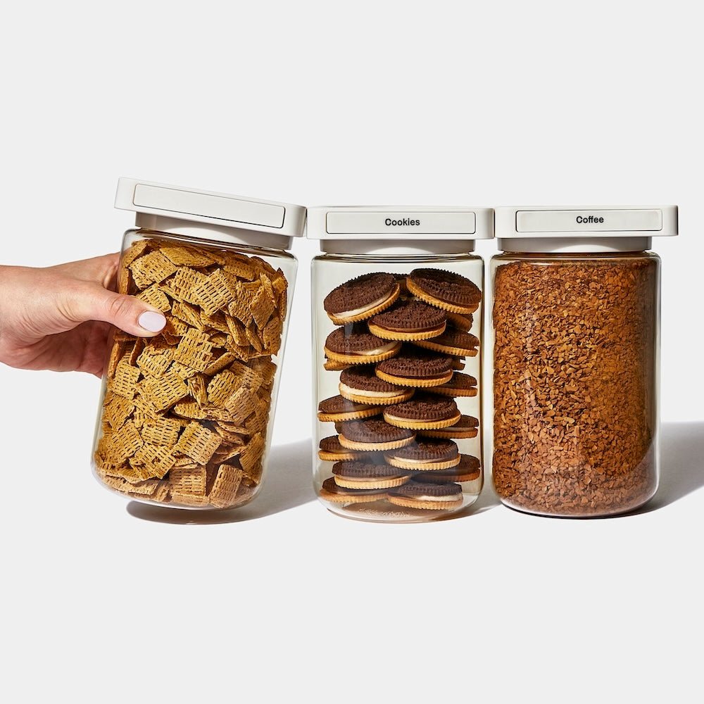 Cliik - Stackable Storage System 3-Pack | Medium - Kitchenware - zulqamvoxer.shop