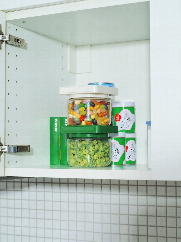 Cliik - Stackable Storage System 3-Pack | Small - Kitchenware - zulqamvoxer.shop