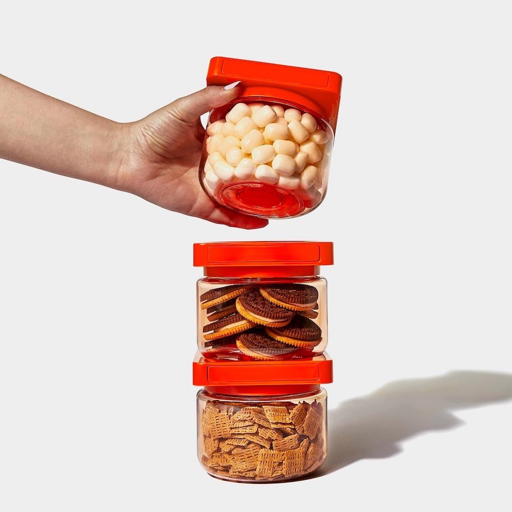 Cliik - Stackable Storage System 3-Pack | Small - Kitchenware - zulqamvoxer.shop
