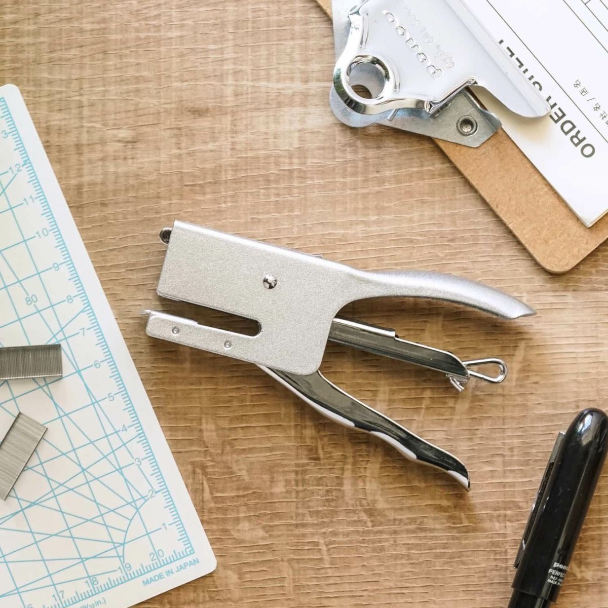 Penco - Stapler | Silver - Statonary & Office - zulqamvoxer.shop