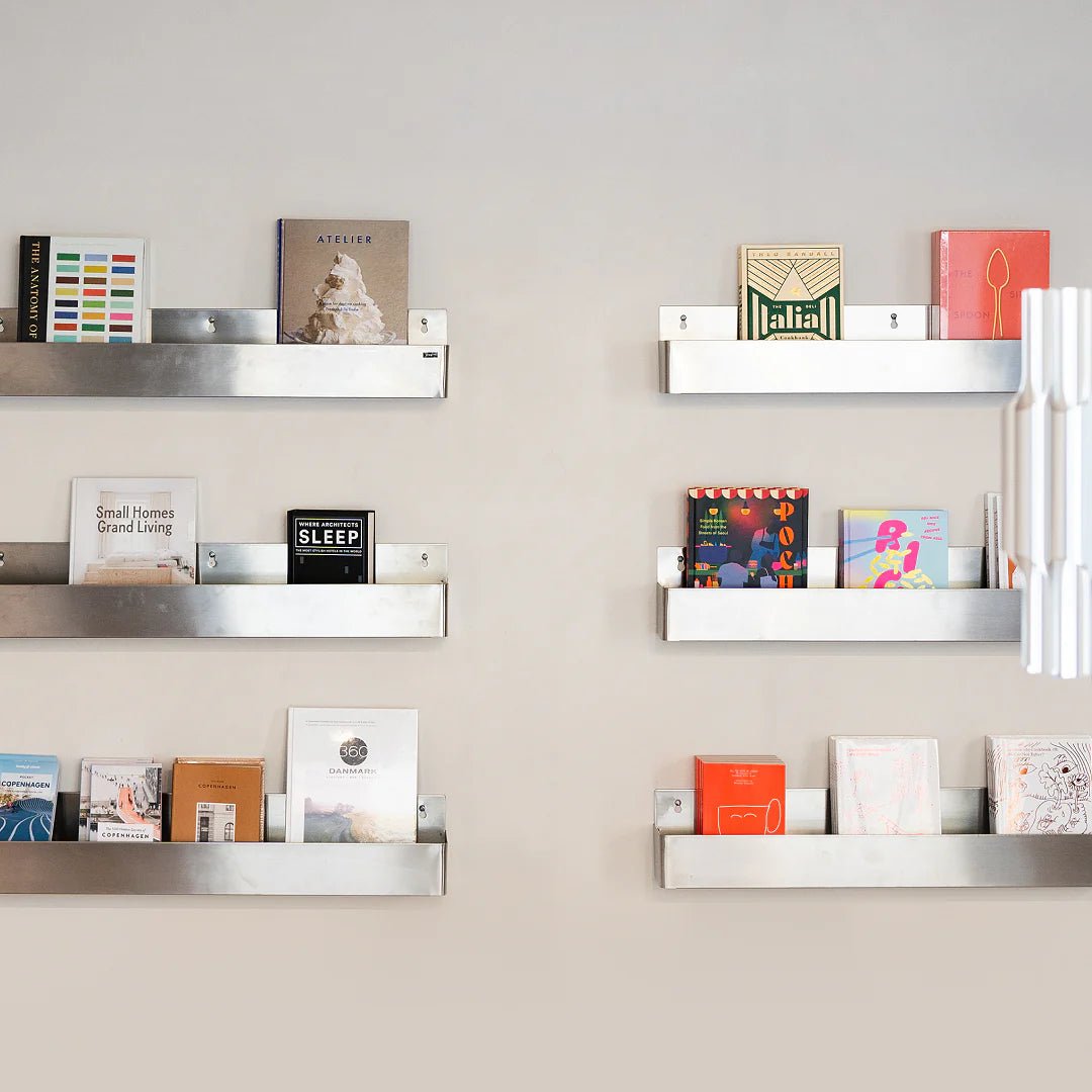 Kitchen Objects - Steel Shelf - Kitchenware - zulqamvoxer.shop