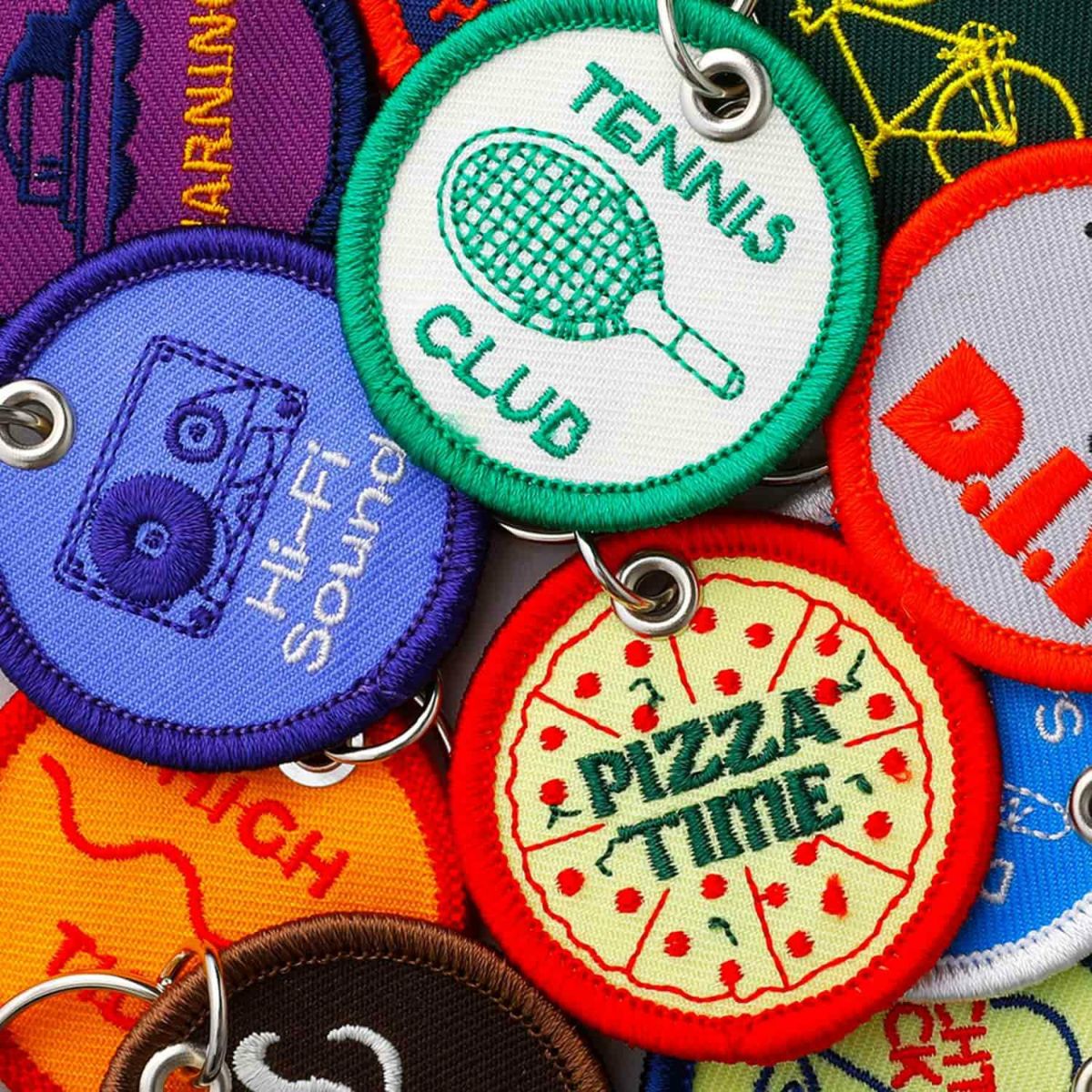 Hightide - Stitchwork Keychain - Statonary & Office - zulqamvoxer.shop