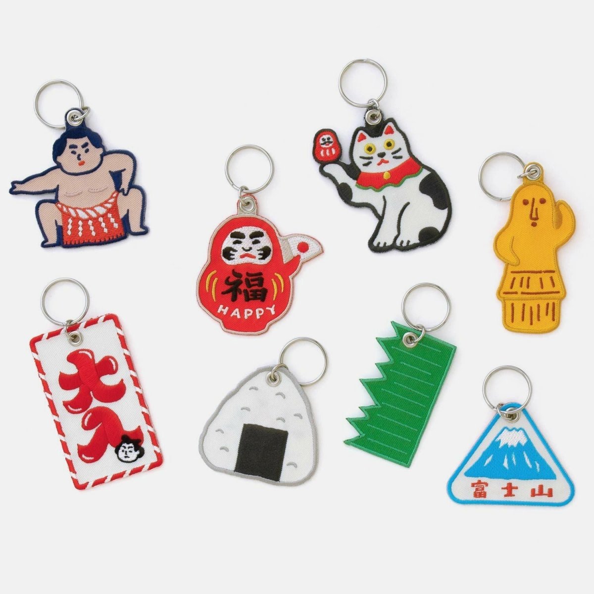 Hightide - Stitchwork Keychain - Statonary & Office - zulqamvoxer.shop