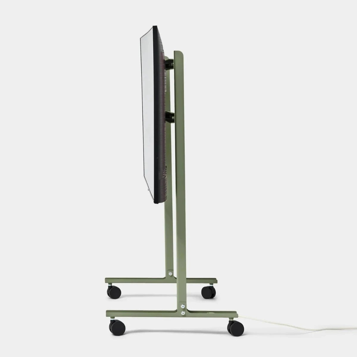 Pedestal - Straight Rollin' TV Stand - Tv Stand - zulqamvoxer.shop