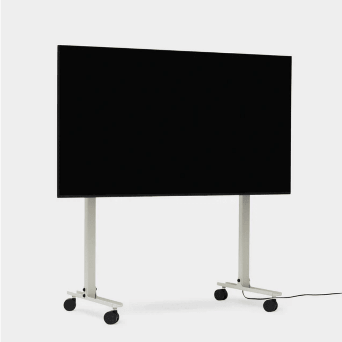 Pedestal - Straight Rollin' TV Stand - Tv Stand - zulqamvoxer.shop