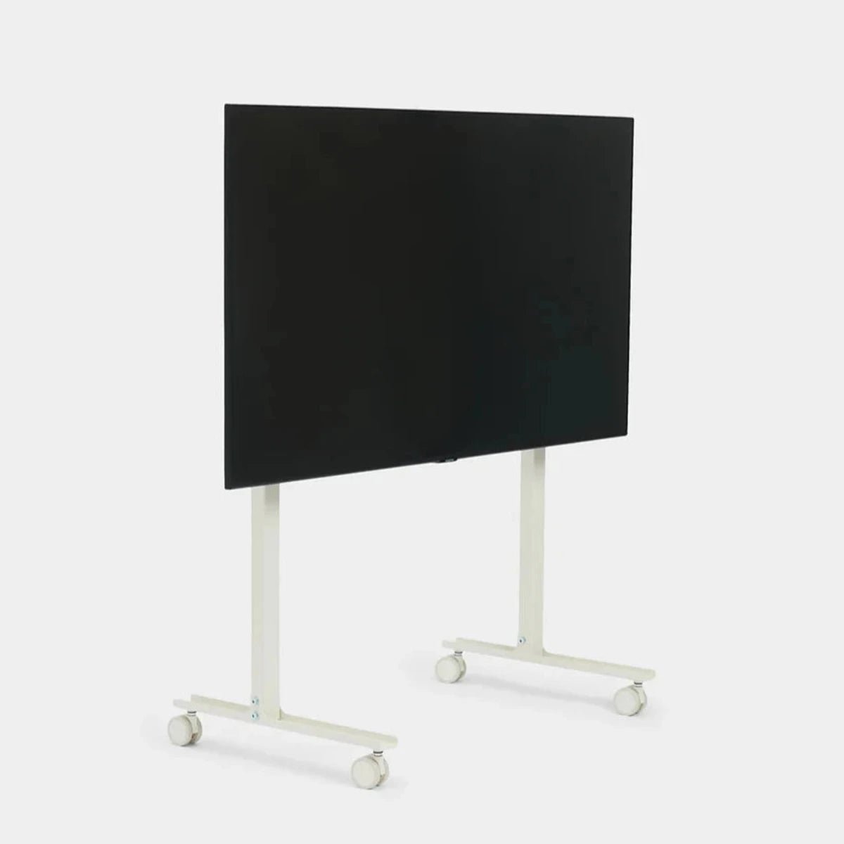 Pedestal - Straight Rollin' TV Stand - Tv Stand - zulqamvoxer.shop