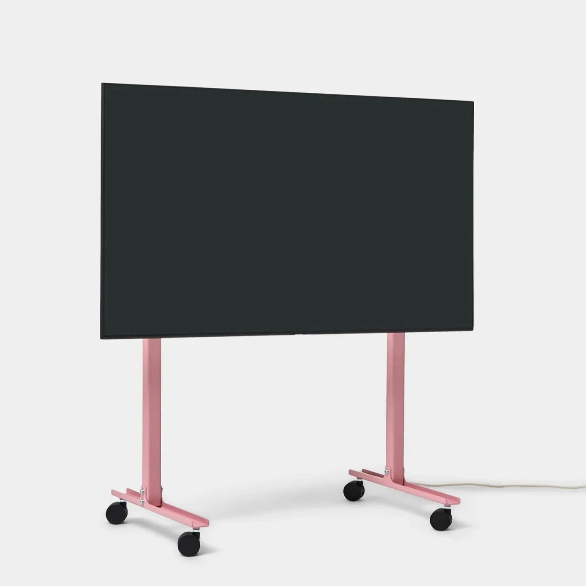 Pedestal - Straight Rollin' TV Stand - Tv Stand - zulqamvoxer.shop