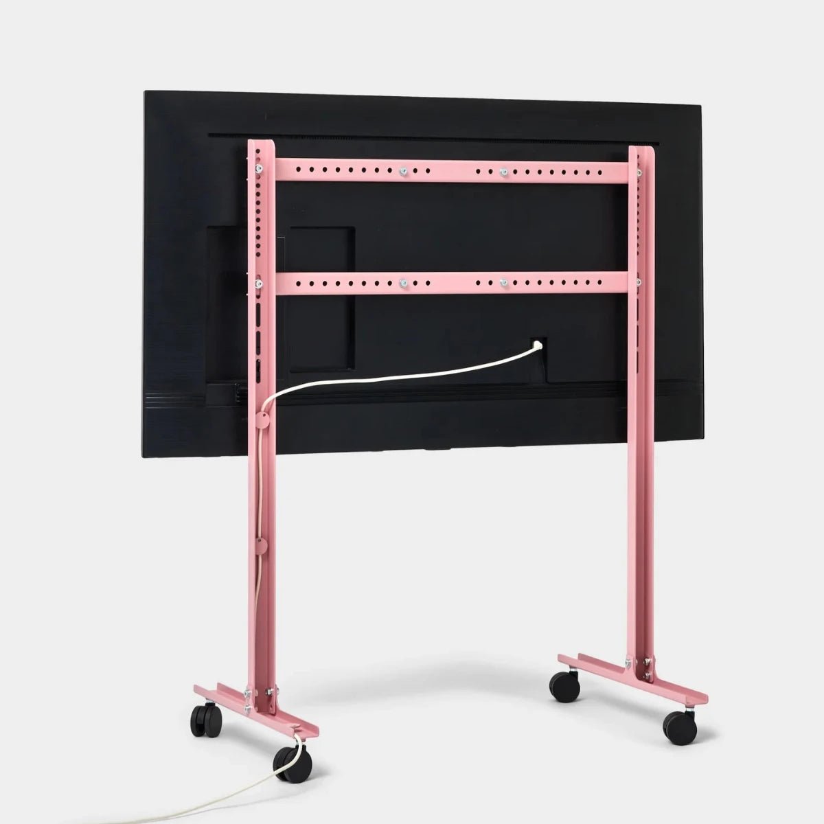 Pedestal - Straight Rollin' TV Stand - Tv Stand - zulqamvoxer.shop