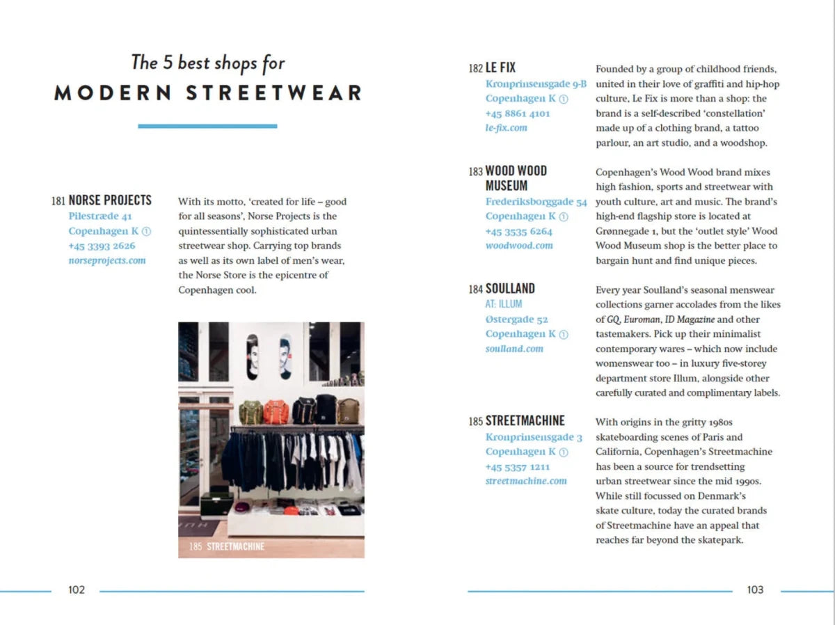 New Mags - The 500 Hidden Secrets Of Copenhagen 7th edt. - Books - zulqamvoxer.shop