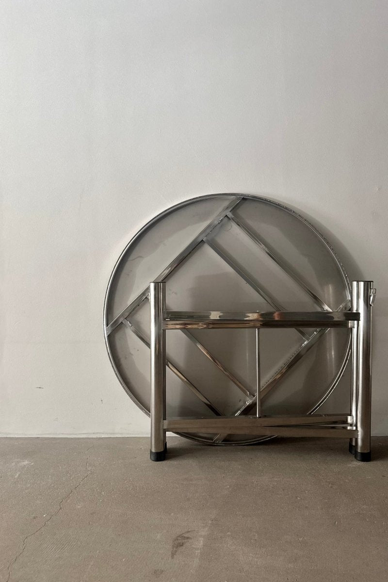 DANSKshop - The Circular Folding Table - Table - zulqamvoxer.shop