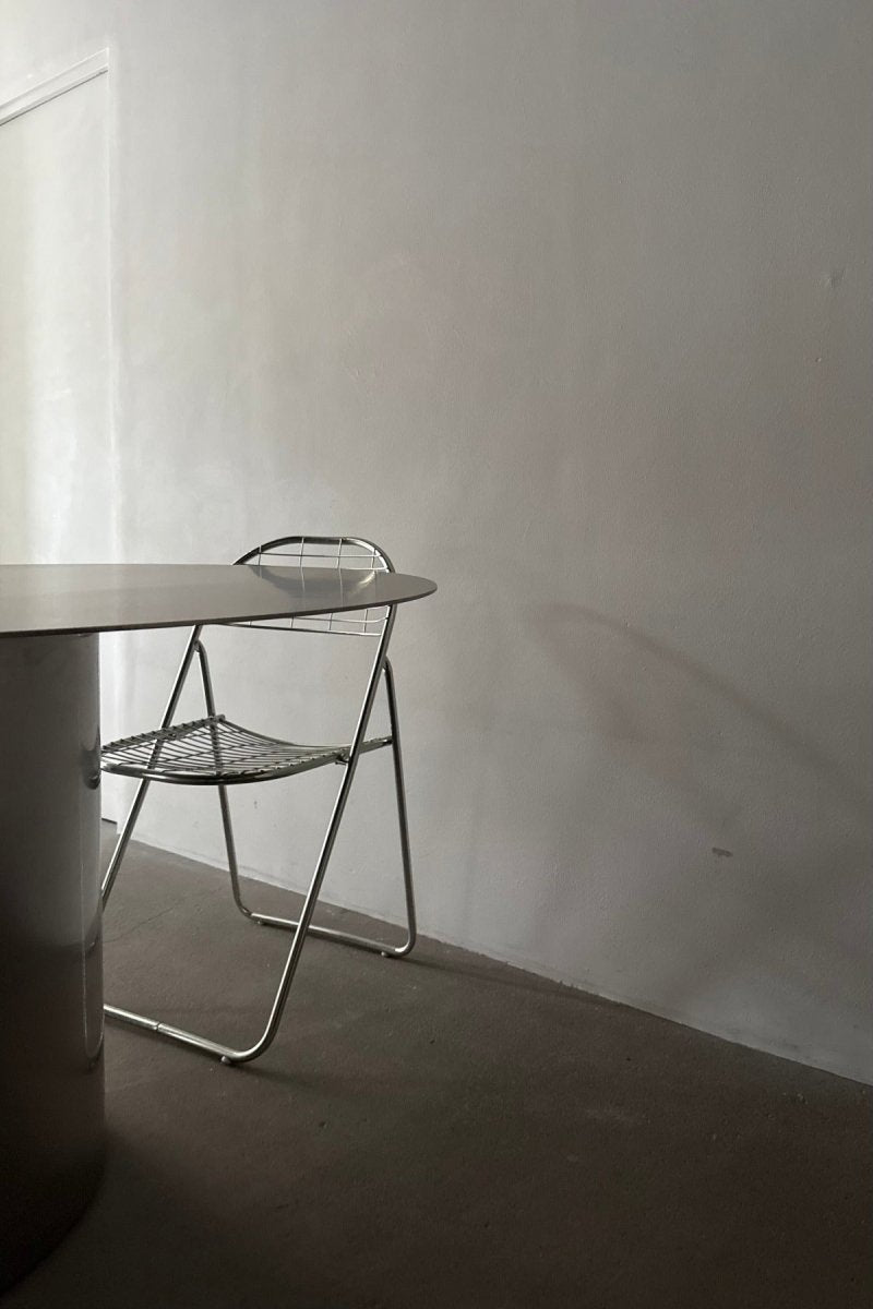 DANSKshop - The Olga Dining Table | Stainless Steel - Table - zulqamvoxer.shop