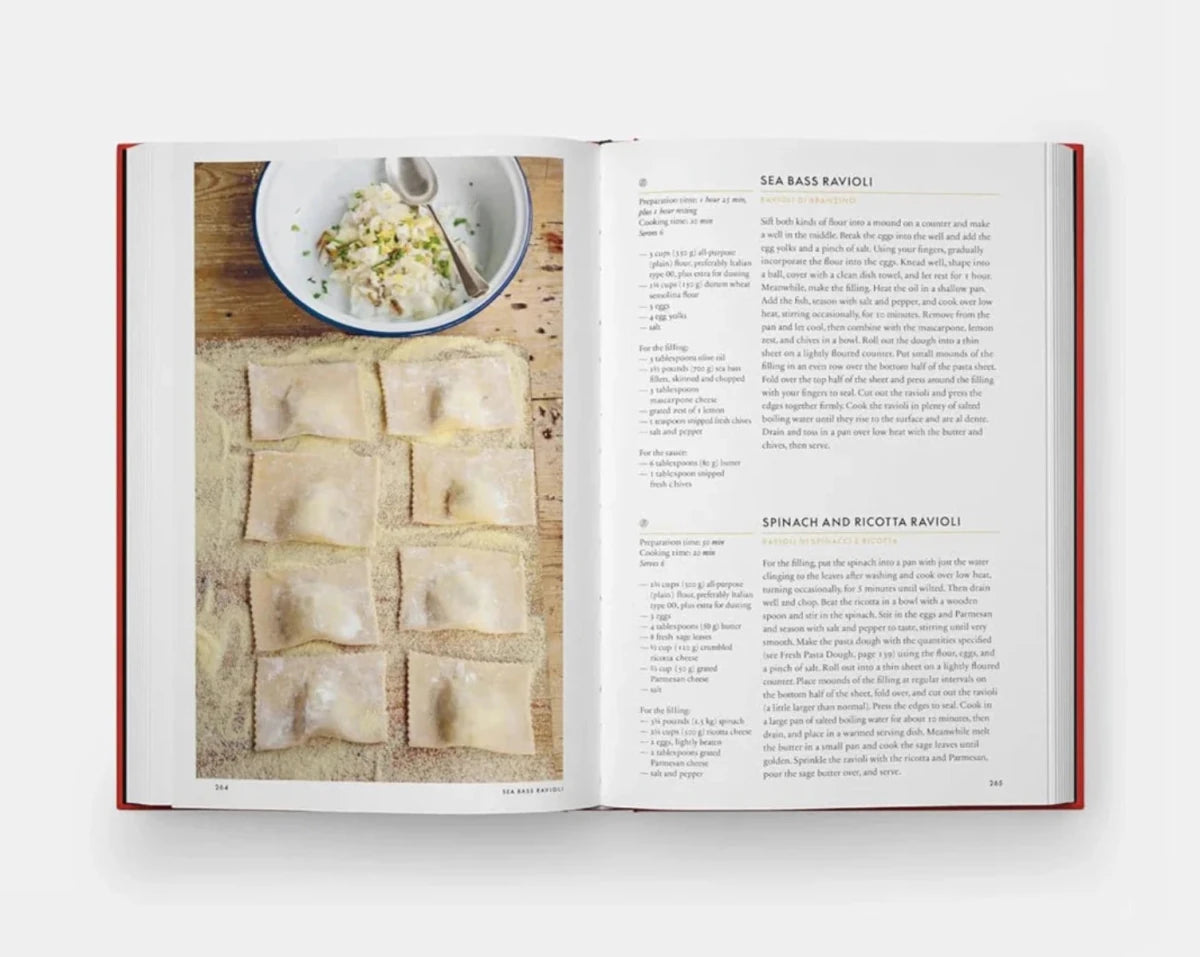 New Mags - The Silver Spoon | Pasta - Books - zulqamvoxer.shop