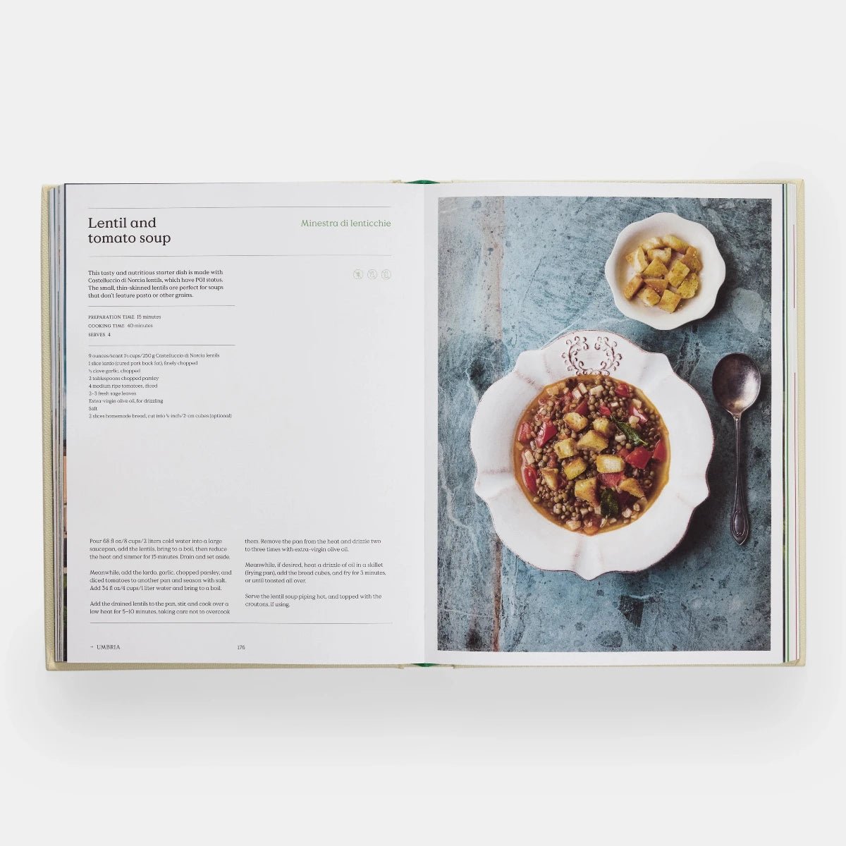New Mags - The Silver Spoon | The Regional Italian Cookbook - Books - zulqamvoxer.shop