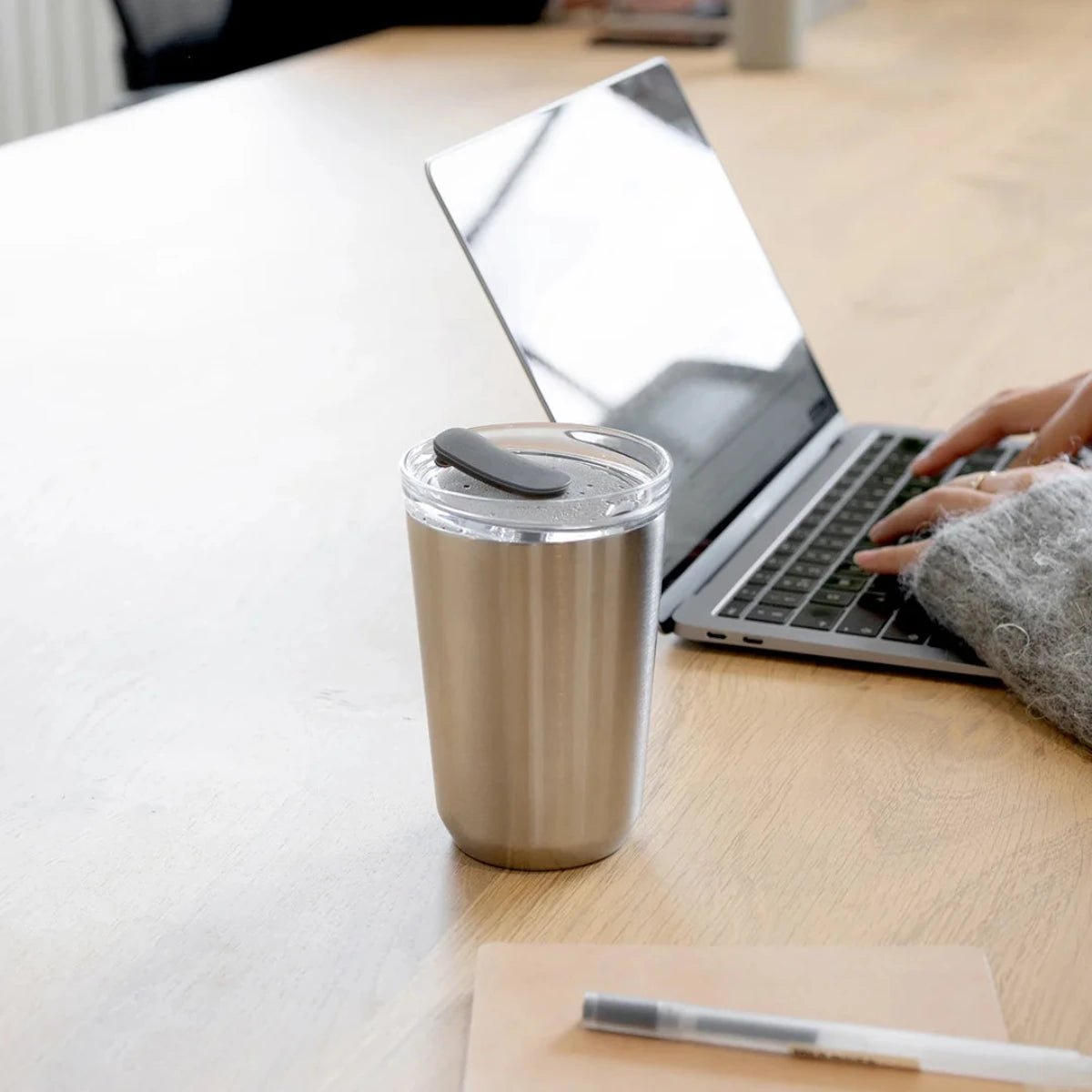 Kinto - To Go Tumbler | Stainless Steel - Kitchenware - zulqamvoxer.shop