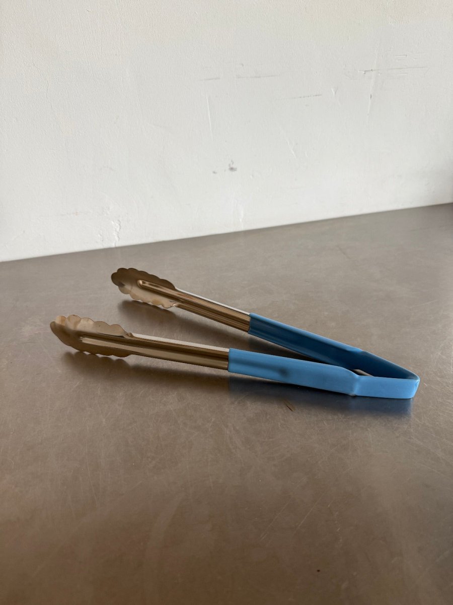 Kitchen Objects - Tongs | Light Blue - Kitchenware - zulqamvoxer.shop
