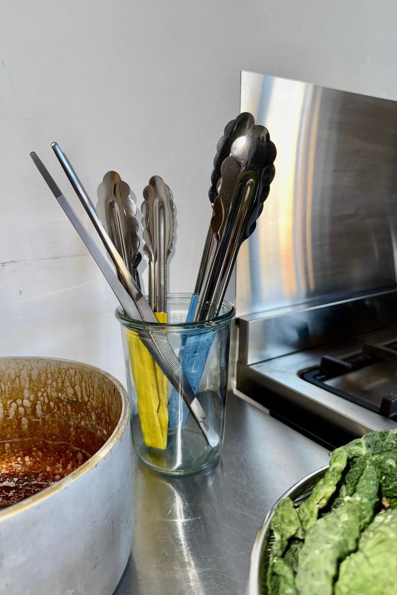 Kitchen Objects - Tongs | Yellow - Kitchenware - zulqamvoxer.shop