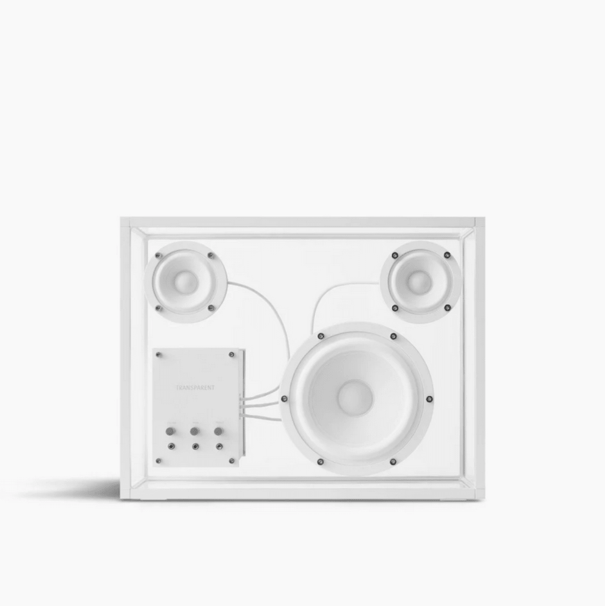 TRANSPARENT - Transparent Speaker - Speaker - zulqamvoxer.shop