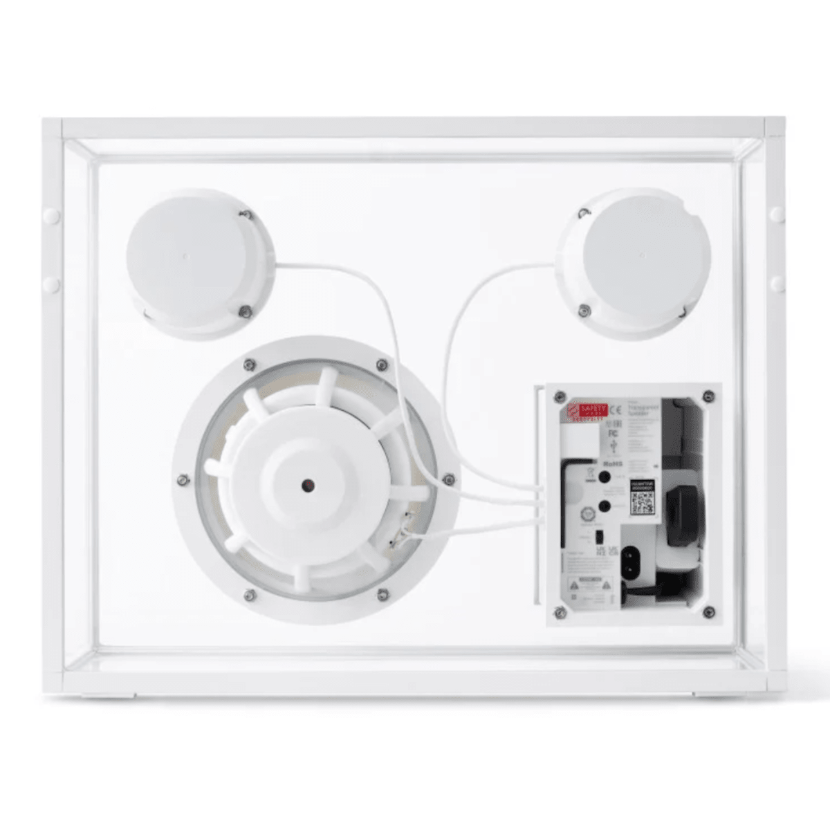 TRANSPARENT - Transparent Speaker - Speaker - zulqamvoxer.shop