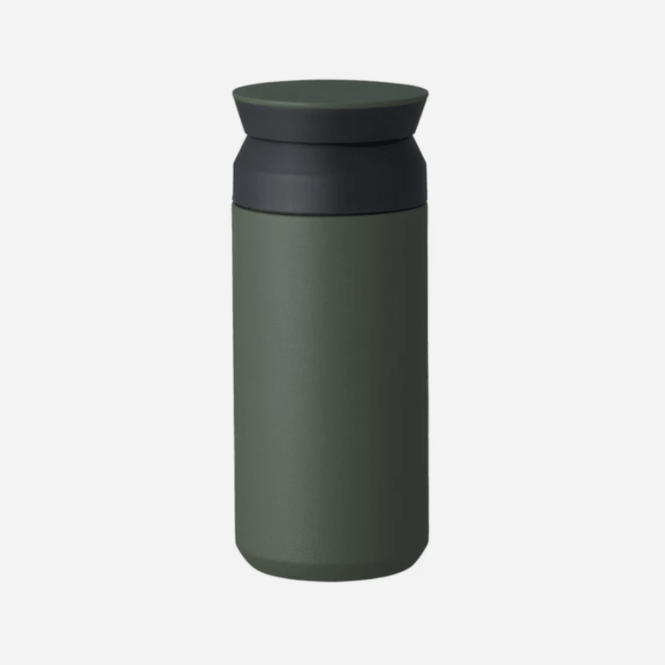 Kinto - Travel Tumbler | Ash Green - Kitchenware - zulqamvoxer.shop