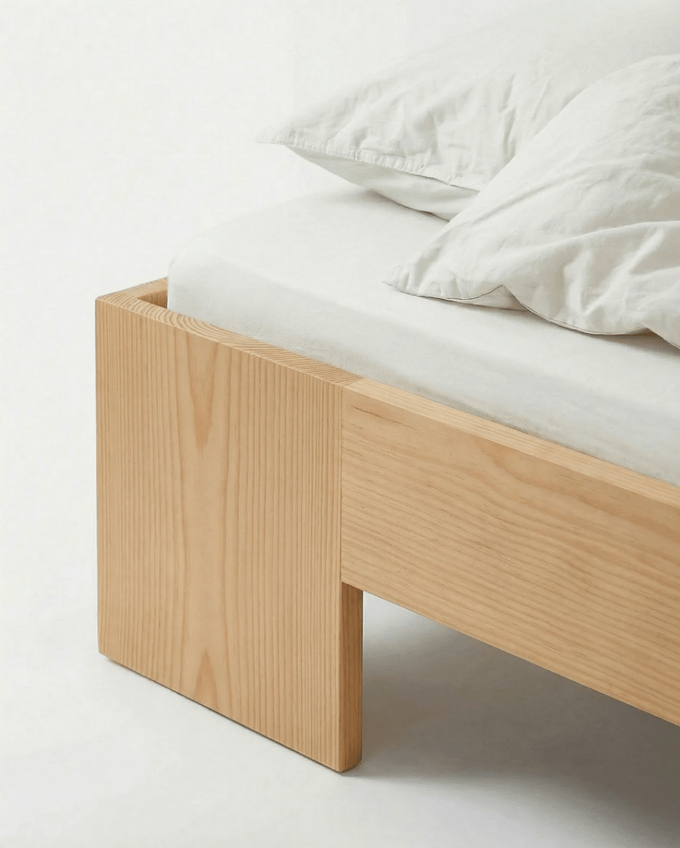 Dialekt - Tunnel Bed Frame | Douglas Fir - Bed Frame - zulqamvoxer.shop