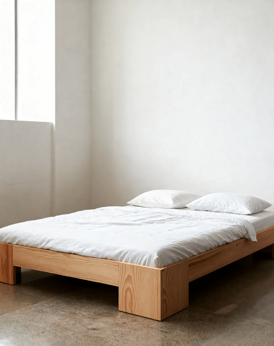 Dialekt - Tunnel Bed Frame | Douglas Fir - Bed Frame - zulqamvoxer.shop
