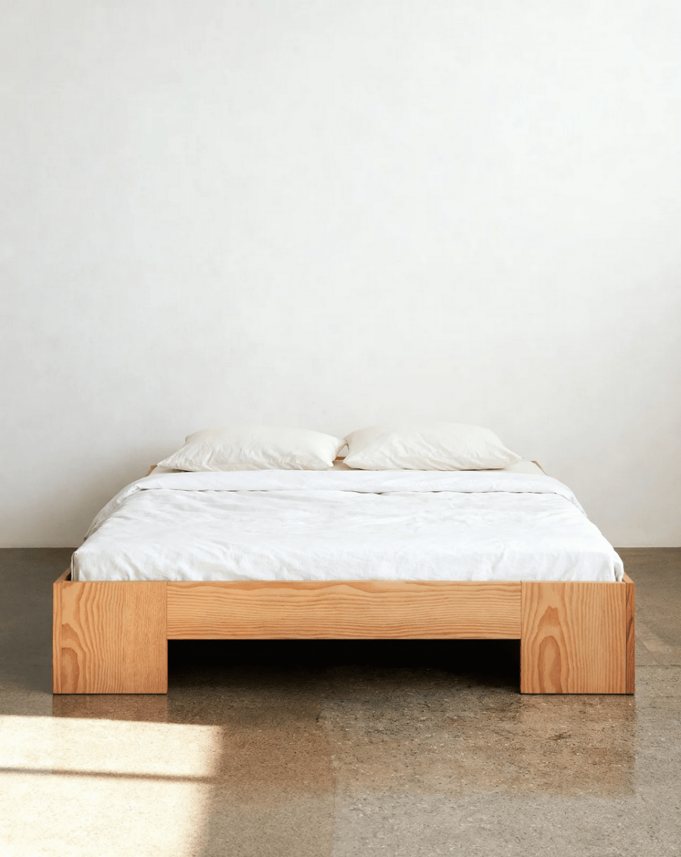 Dialekt - Tunnel Bed Frame | Douglas Fir - Bed Frame - zulqamvoxer.shop