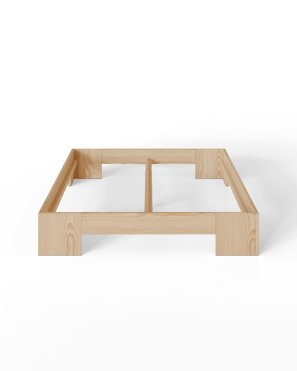 Dialekt - Tunnel Bed Frame | Douglas Fir - Bed Frame - zulqamvoxer.shop