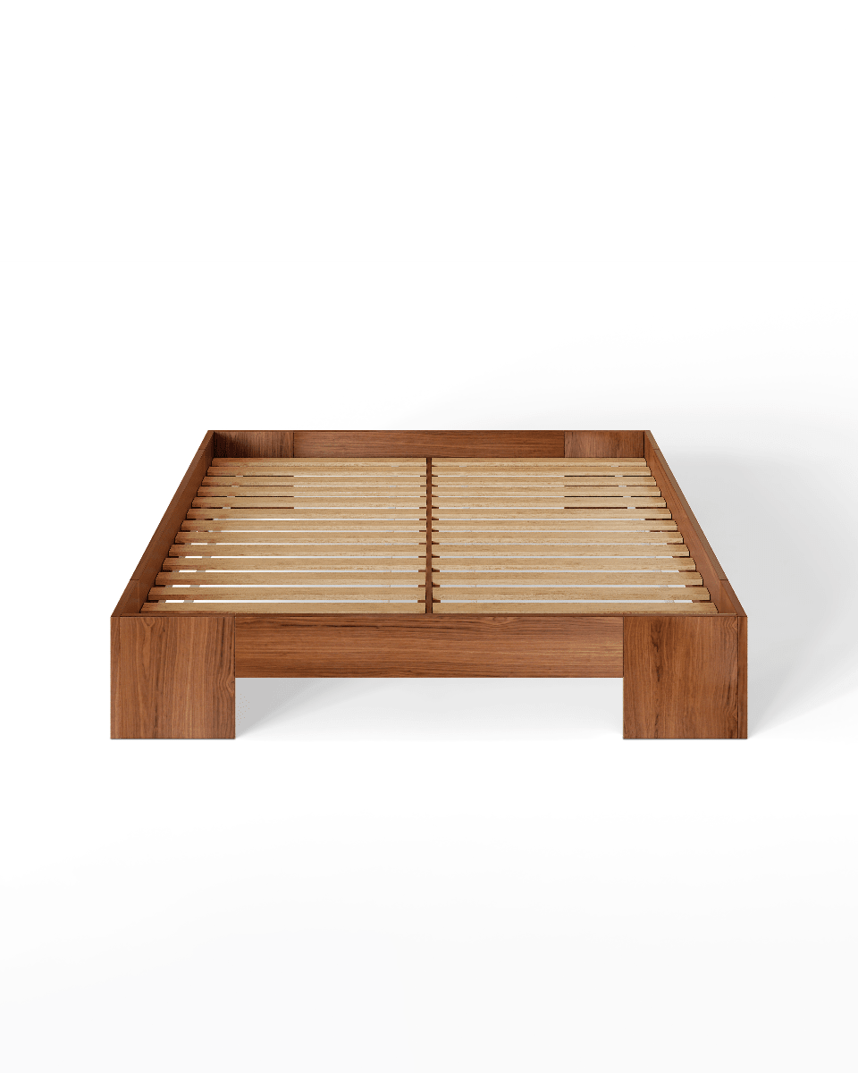 Dialekt - Tunnel Bed Frame | Elm - Bed Frame - zulqamvoxer.shop