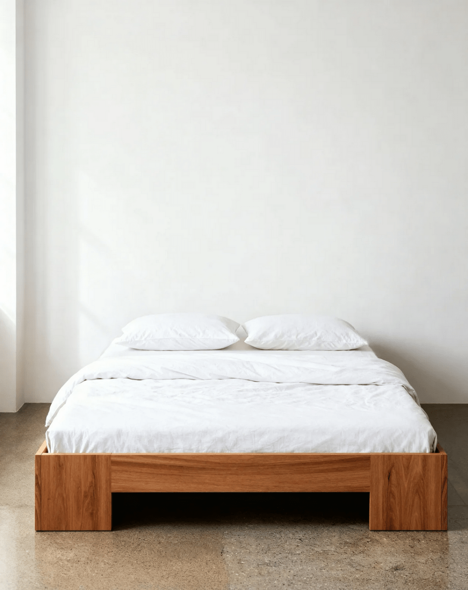 Dialekt - Tunnel Bed Frame | Elm - Bed Frame - zulqamvoxer.shop