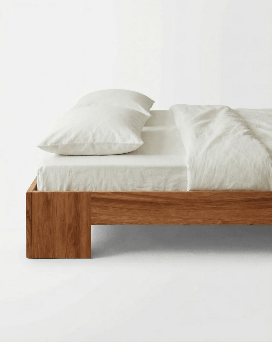 Dialekt - Tunnel Bed Frame | Elm - Bed Frame - zulqamvoxer.shop