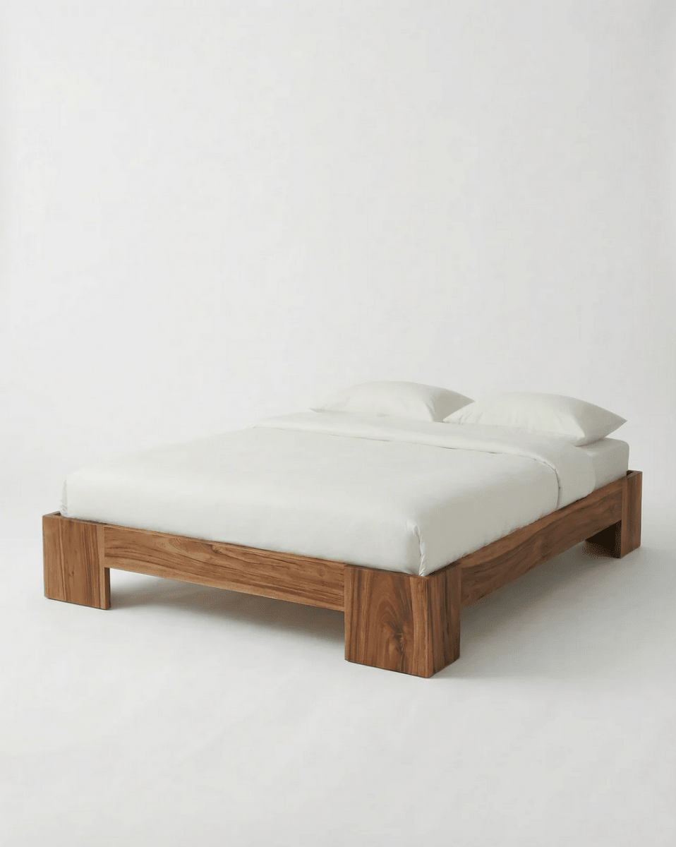 Dialekt - Tunnel Bed Frame | Elm - Bed Frame - zulqamvoxer.shop