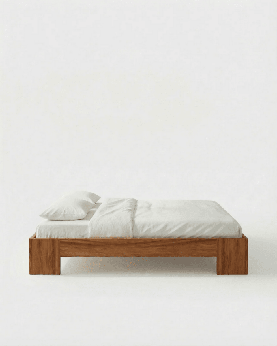 Dialekt - Tunnel Bed Frame | Elm - Bed Frame - zulqamvoxer.shop