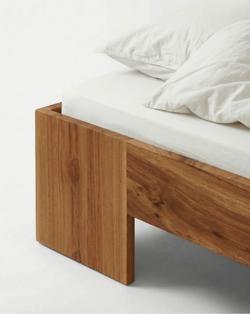 Dialekt - Tunnel Bed Frame | Elm - Bed Frame - zulqamvoxer.shop