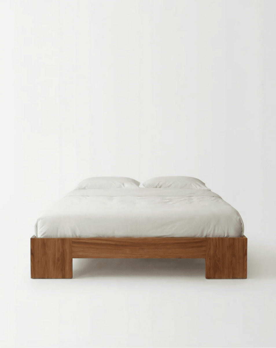 Dialekt - Tunnel Bed Frame | Elm - Bed Frame - zulqamvoxer.shop