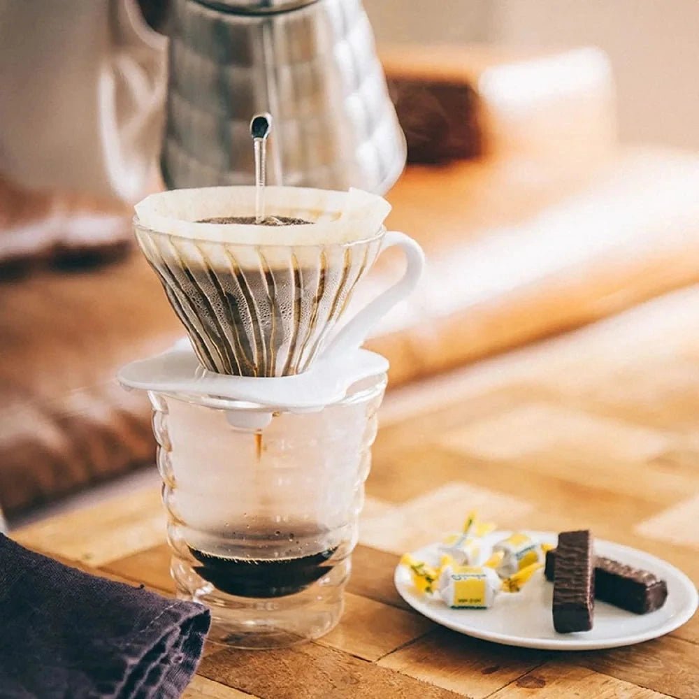 Hario - V60 Glass Dripper - Kitchenware - zulqamvoxer.shop