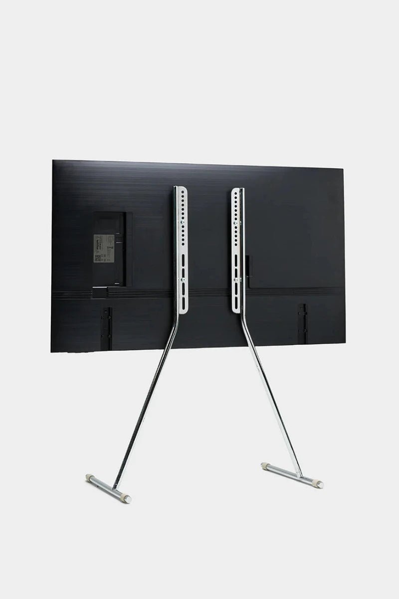 Pedestal - Viva TV Stand | Chrome - Tv Stand - zulqamvoxer.shop