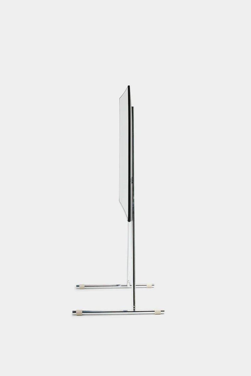 Pedestal - Viva TV Stand | Chrome - Tv Stand - zulqamvoxer.shop