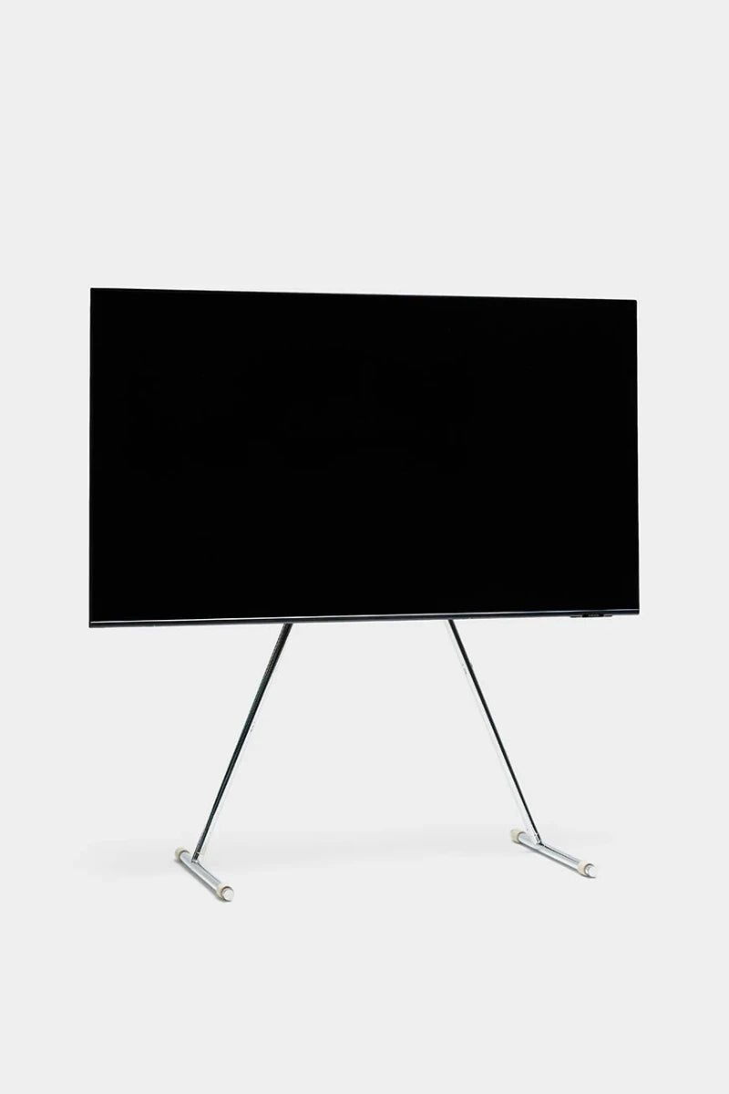Pedestal - Viva TV Stand | Chrome - Tv Stand - zulqamvoxer.shop