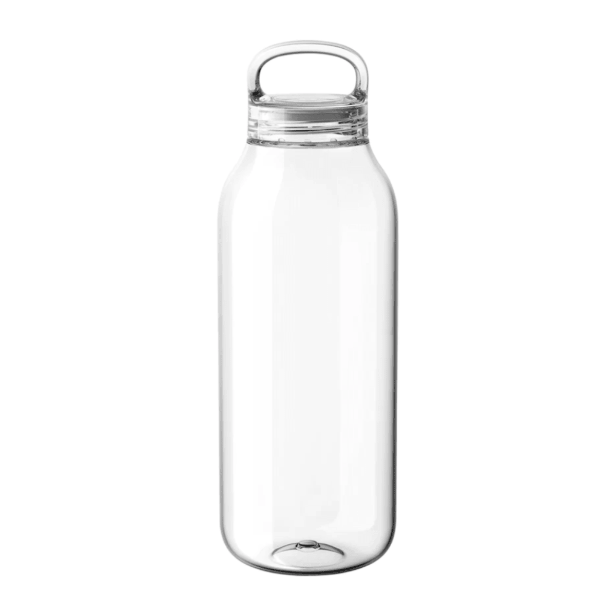 Kinto - Water Bottle | Clear - Kitchenware - zulqamvoxer.shop