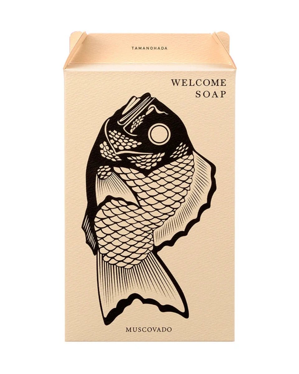 Tamanohada - Welcome Soap | Muscovado - Soap - zulqamvoxer.shop