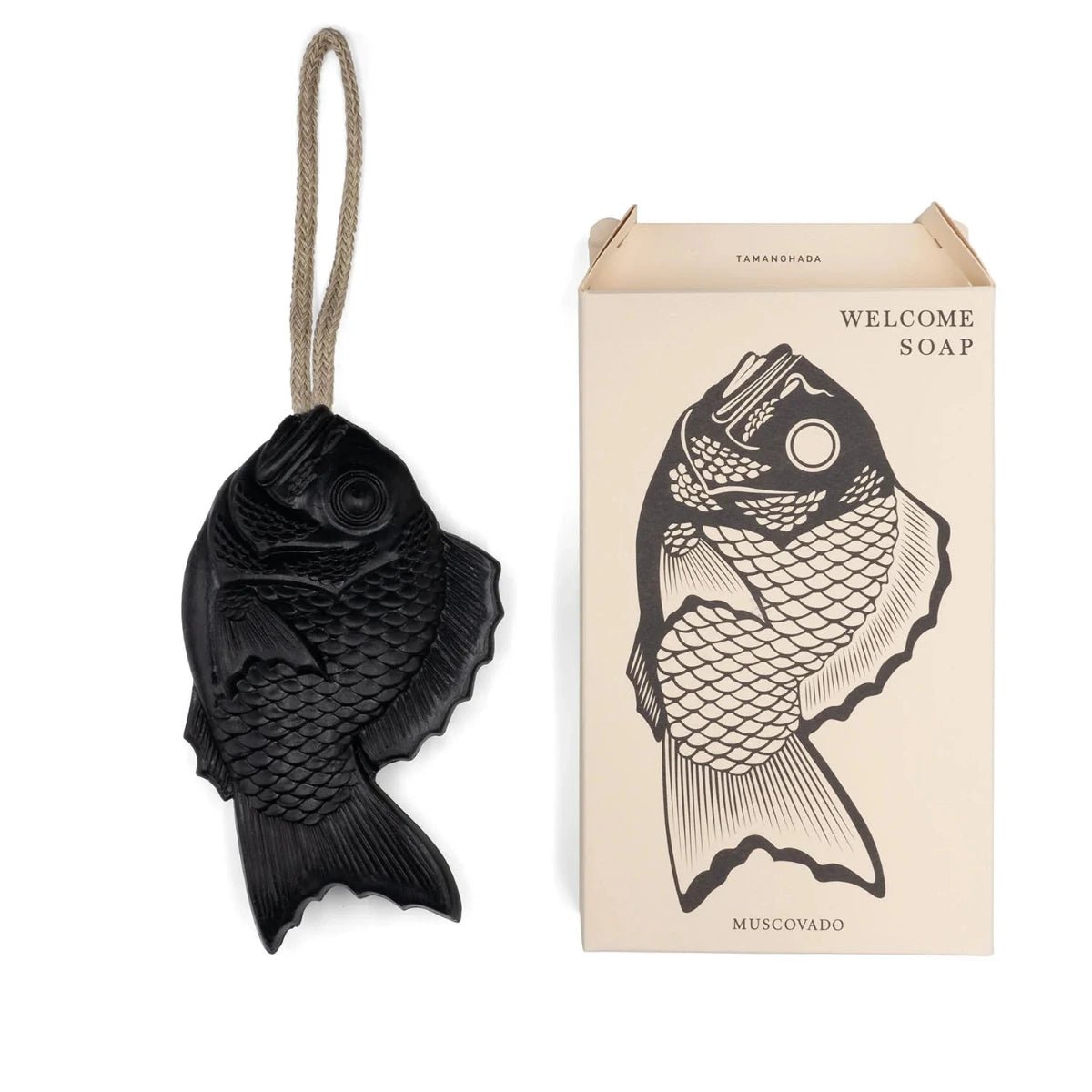 Tamanohada - Welcome Soap | Muscovado - Soap - zulqamvoxer.shop