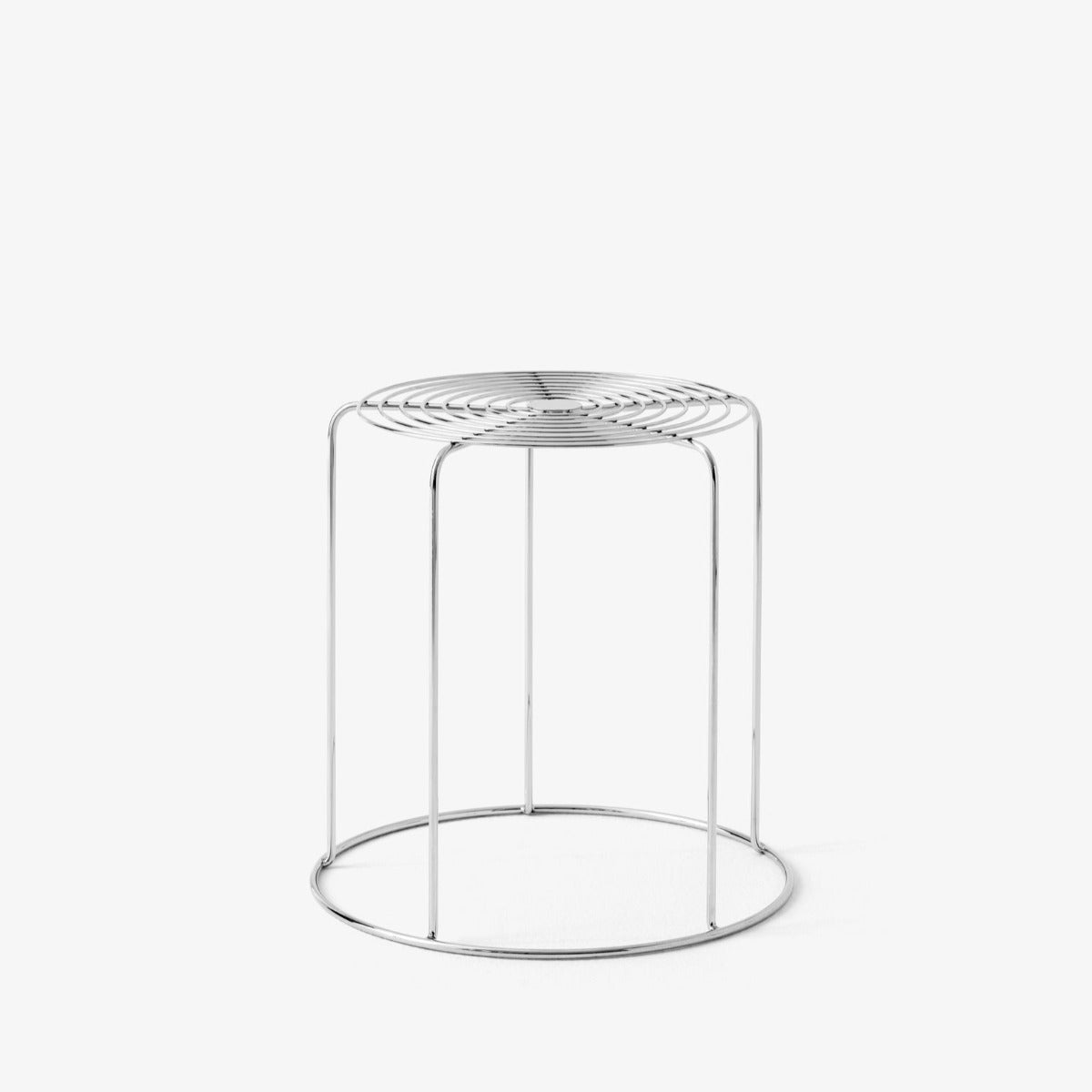 &Tradition - Wire Stool VP11 - Stool - zulqamvoxer.shop