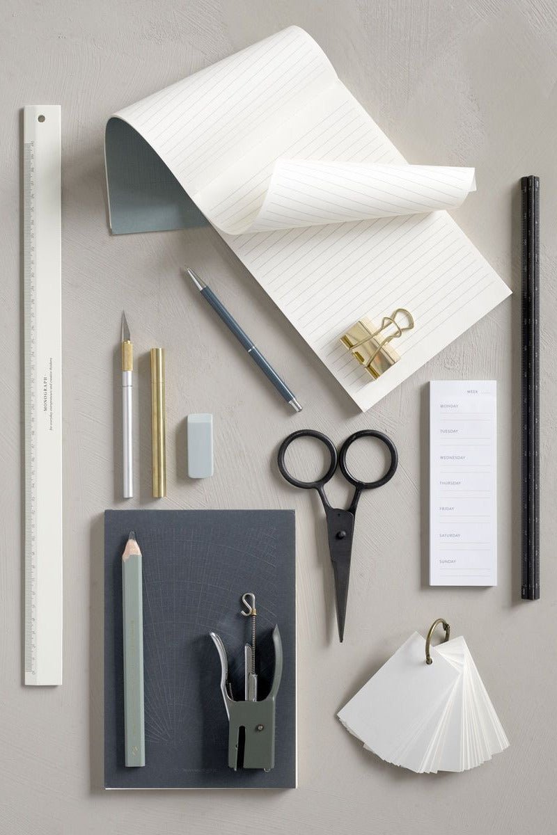 Monograph - Wood Ruler - Statonary & Office - zulqamvoxer.shop